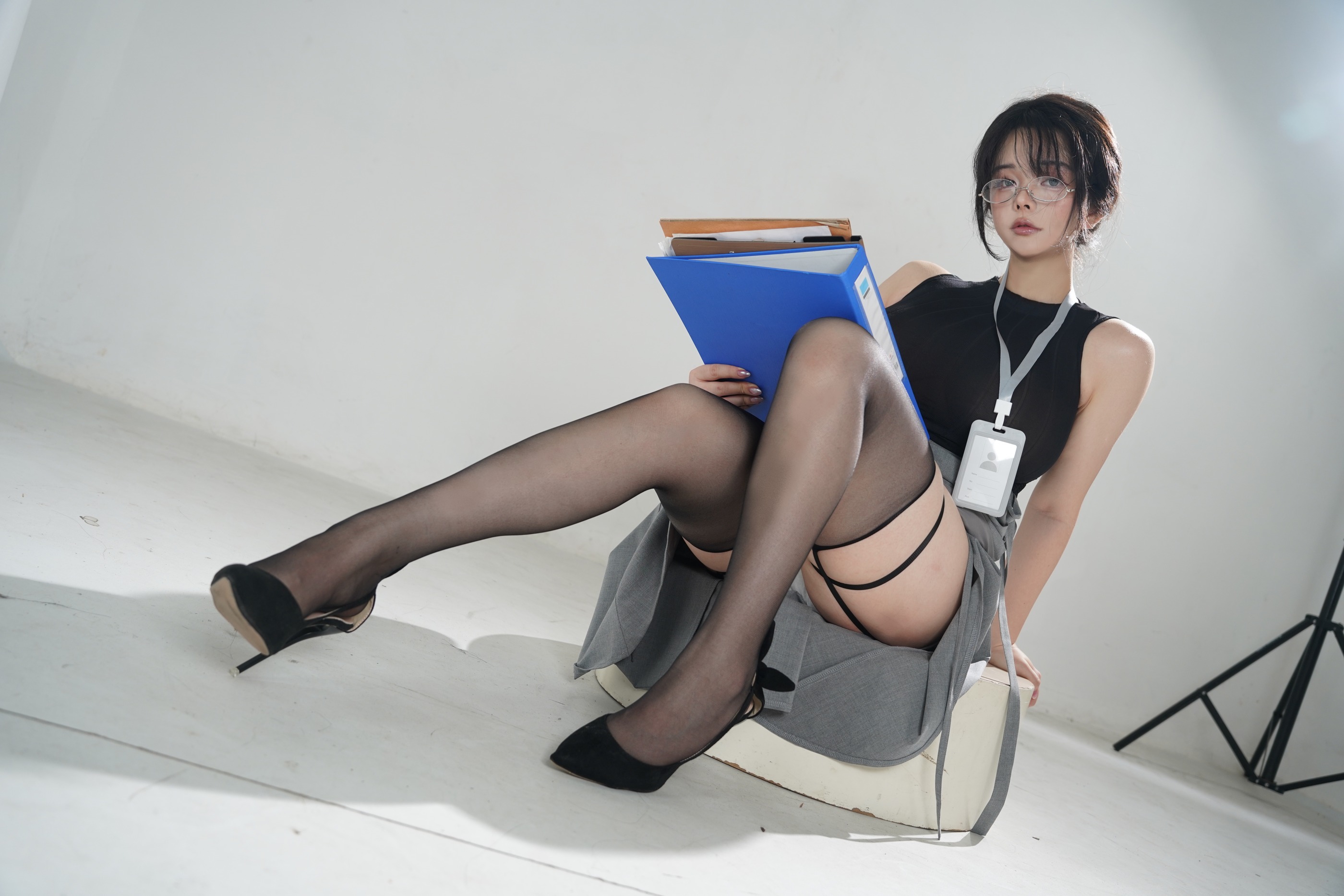 图片[1]-NinJa阿寨寨 – NO.016 OL液化上衣[28P]-XikXak